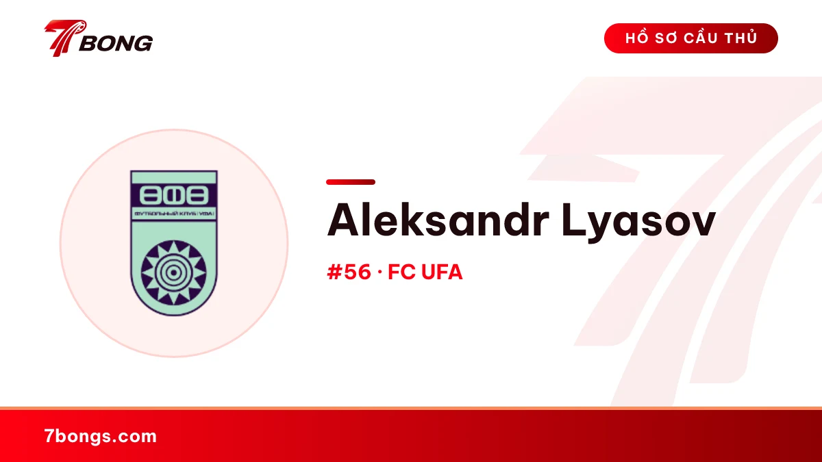 Aleksandr Lyasov — FC UFA