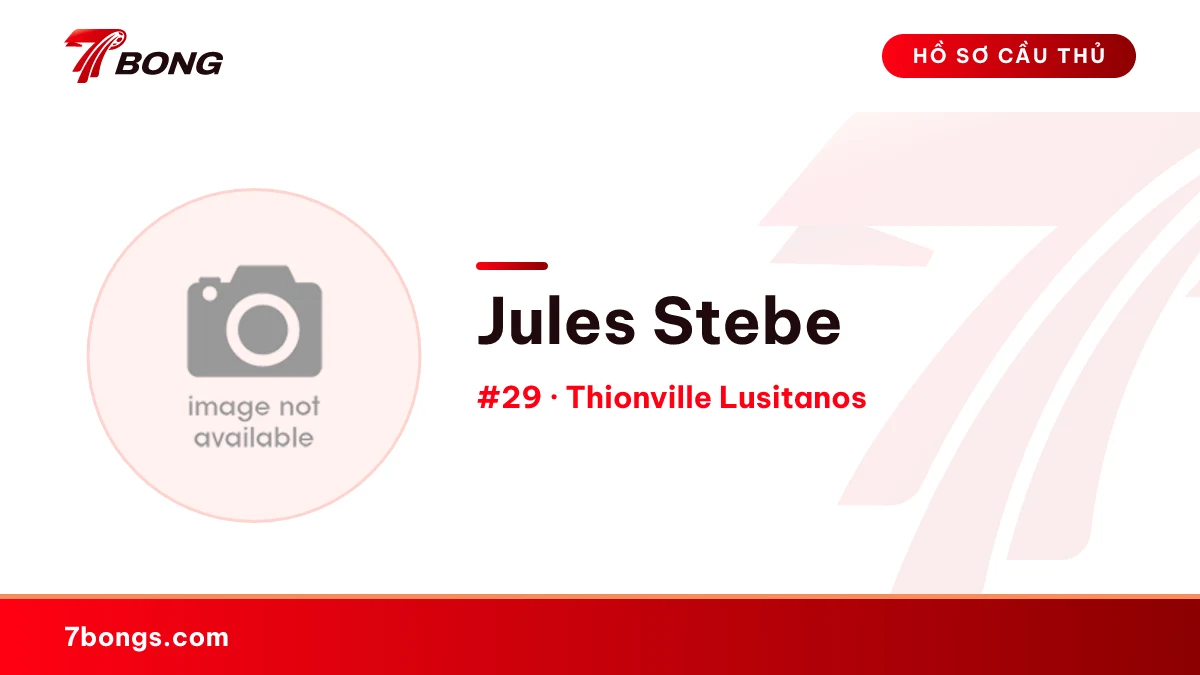 Jules Stebe — Thionville Lusitanos