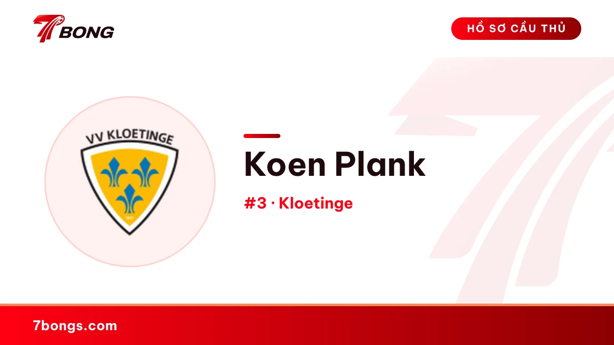 Koen Plank — Kloetinge