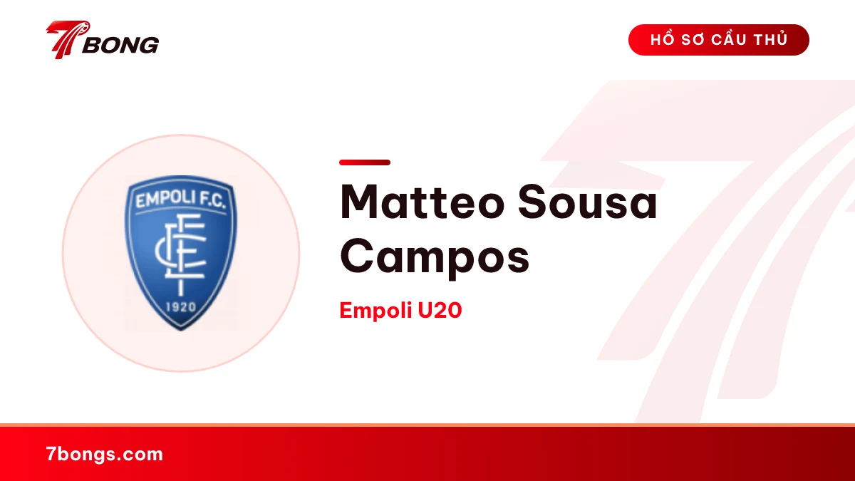 Matteo Sousa Campos — Empoli U20