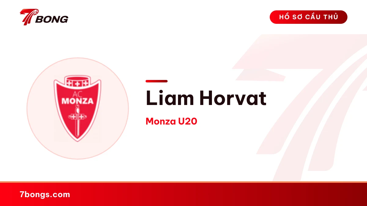 Liam Horvat — Monza U20