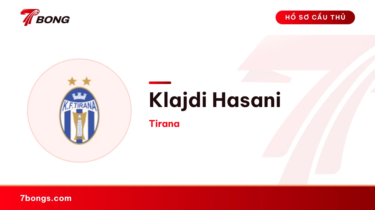 Klajdi Hasani — Tirana
