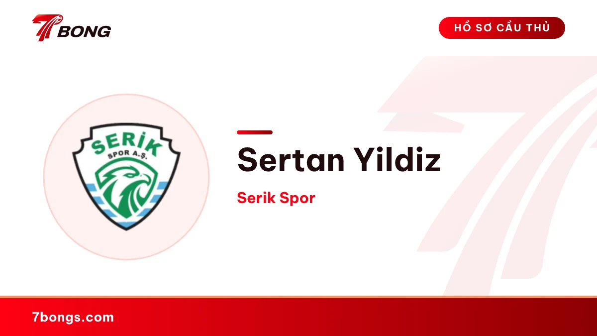 Sertan Yildiz — Serik Spor