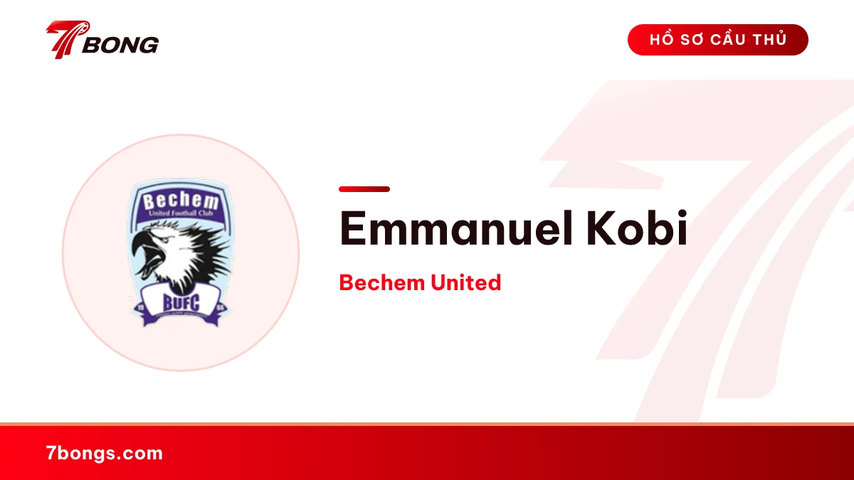 Emmanuel Kobi — Bechem United