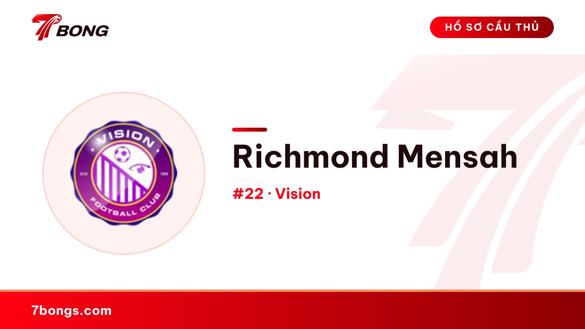 Richmond Mensah — Vision
