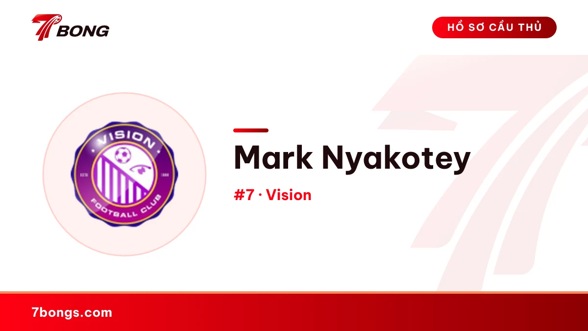 Mark Nyakotey — Vision