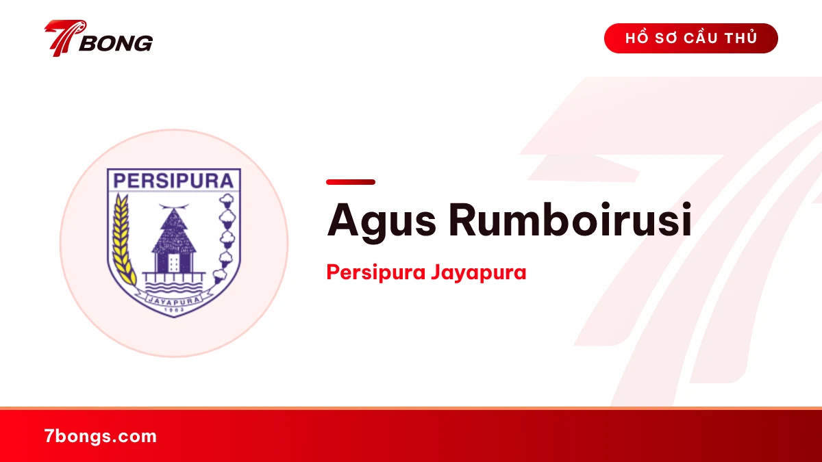 Agus Rumboirusi — Persipura Jayapura
