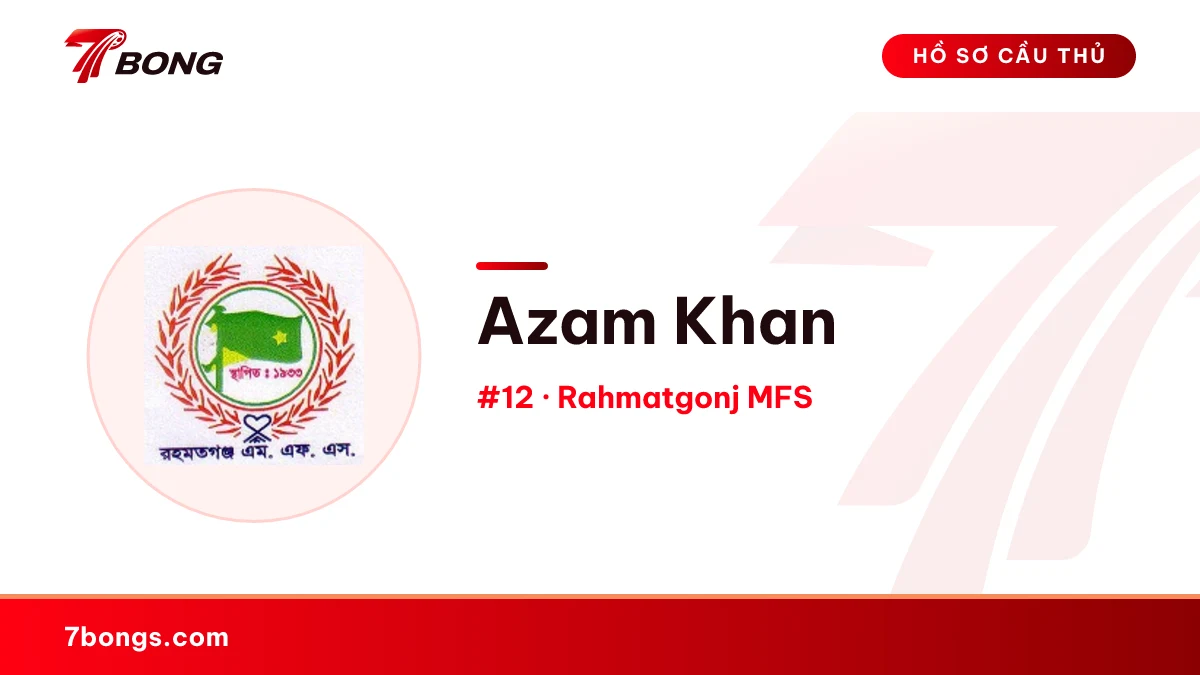 Azam Khan — Rahmatgonj MFS