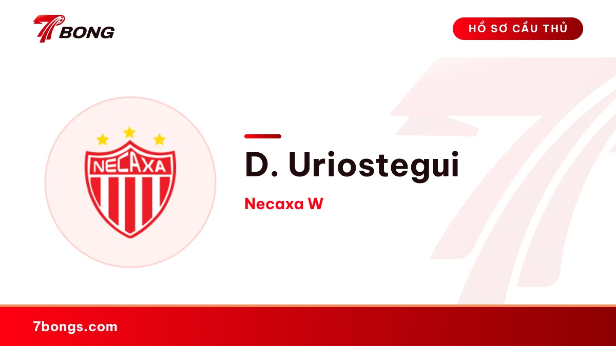 D. Uriostegui — Necaxa W