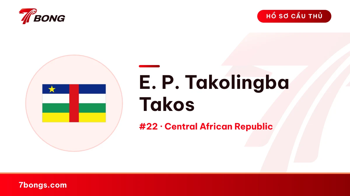 E. P. Takolingba Takos — Central African Republic