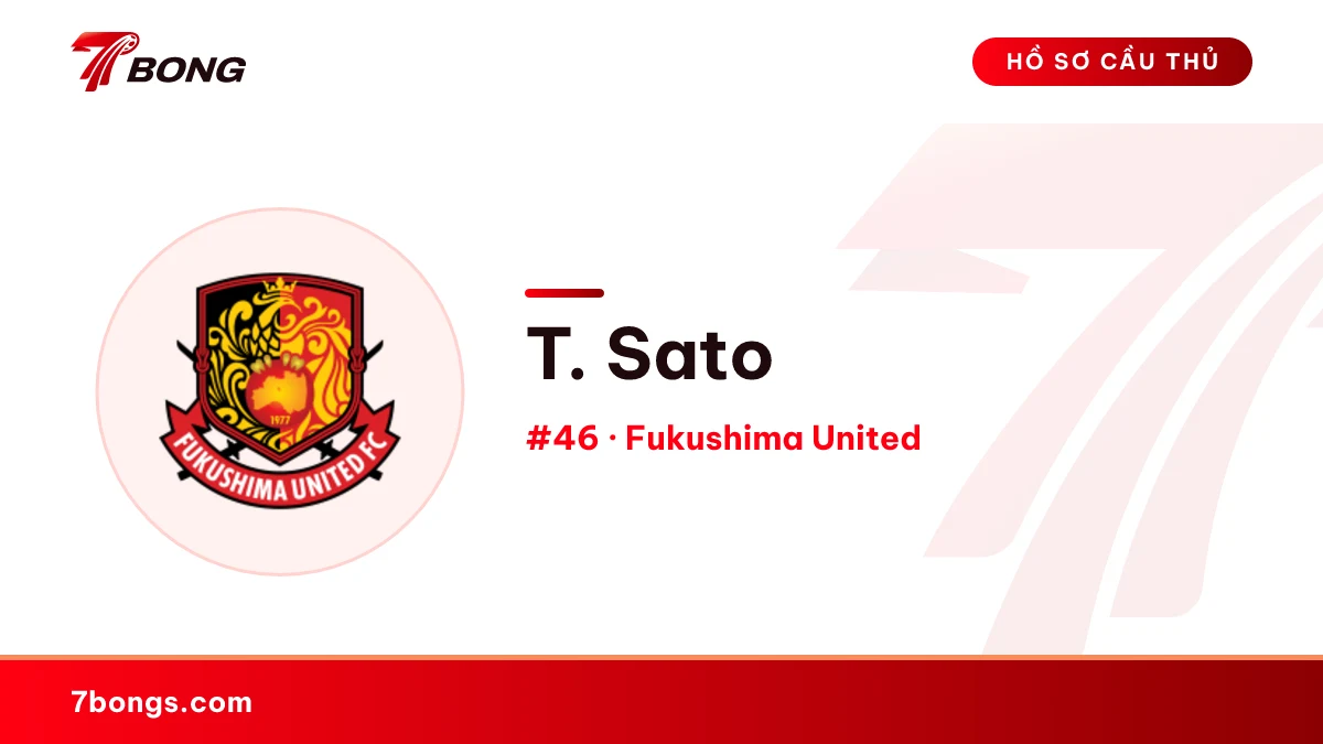 T. Sato — Fukushima United