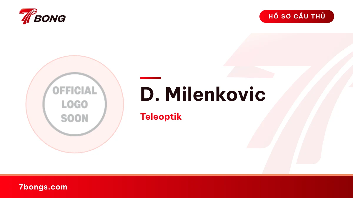 D. Milenkovic — Teleoptik
