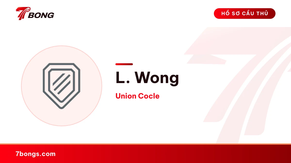 L. Wong — Union Cocle