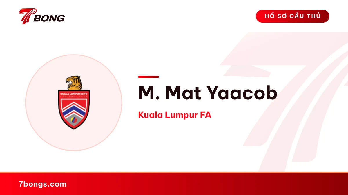 M. Mat Yaacob — Kuala Lumpur FA