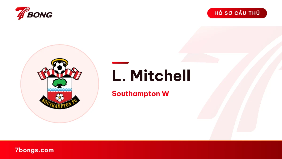 L. Mitchell — Southampton W