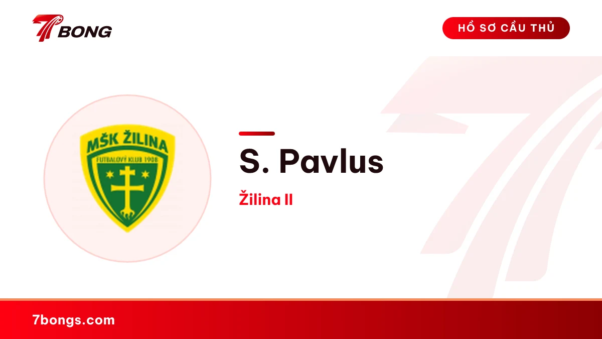 S. Pavlus — Žilina II