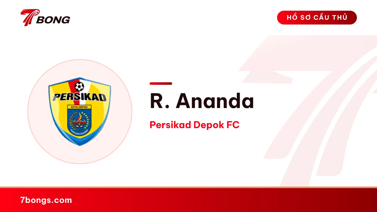 R. Ananda — Persikad Depok FC