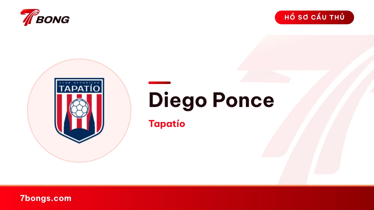 Diego Ponce — Tapatío