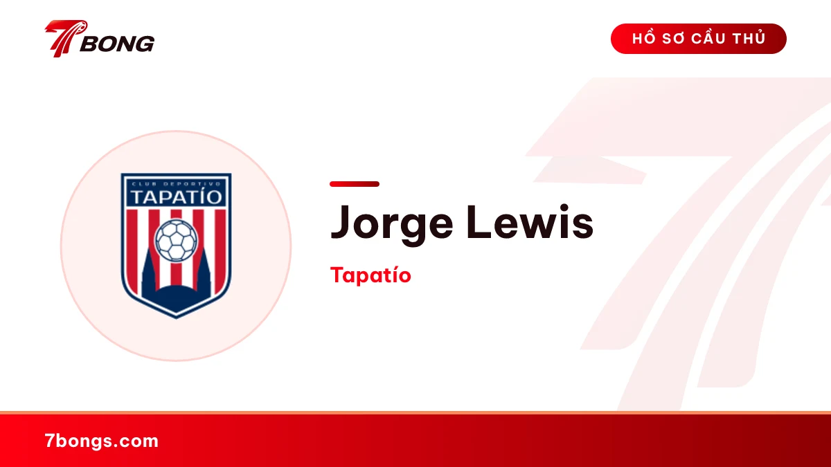 Jorge Lewis — Tapatío
