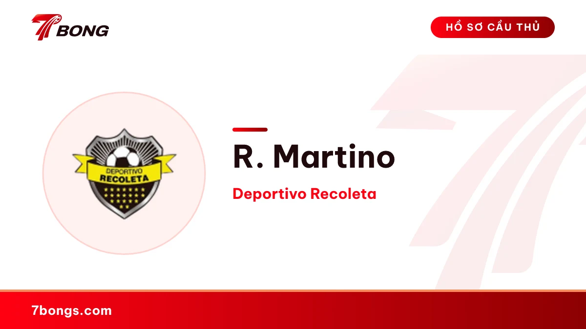R. Martino — Deportivo Recoleta