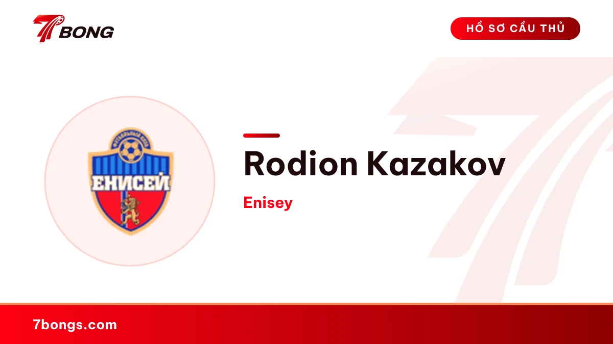 Rodion Kazakov — Enisey