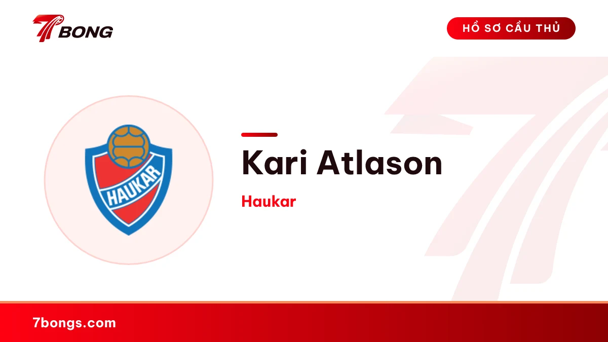 Kari Atlason — Haukar