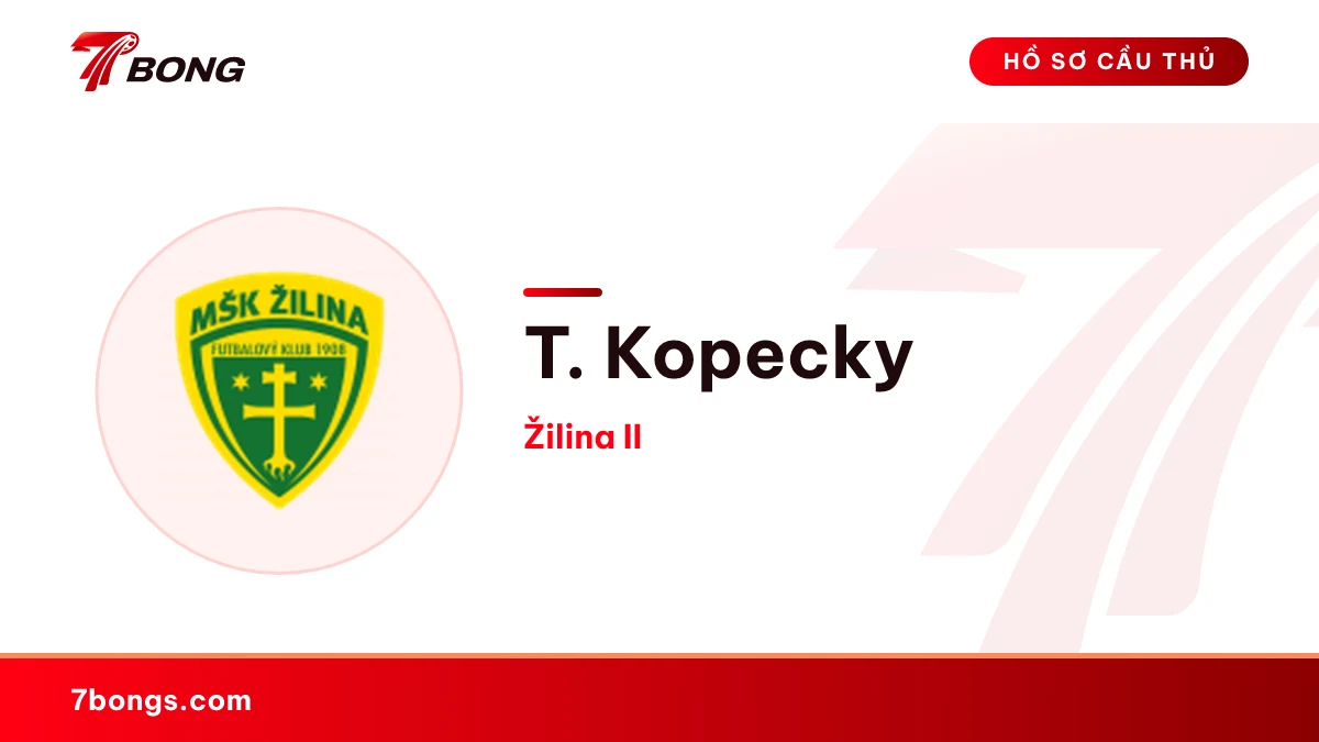 T. Kopecky — Žilina II