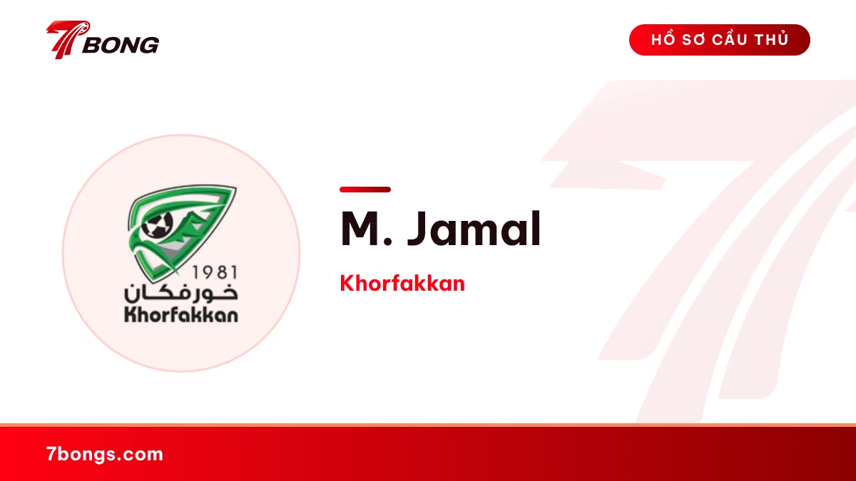 M. Jamal — Khorfakkan