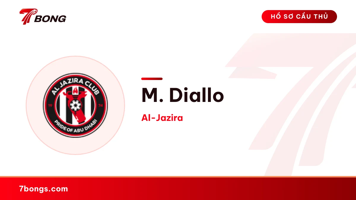 M. Diallo — Al-Jazira