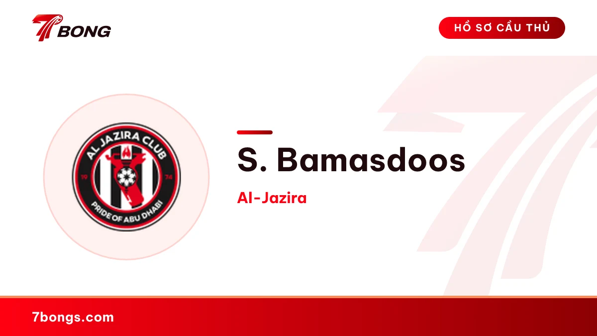 S. Bamasdoos — Al-Jazira
