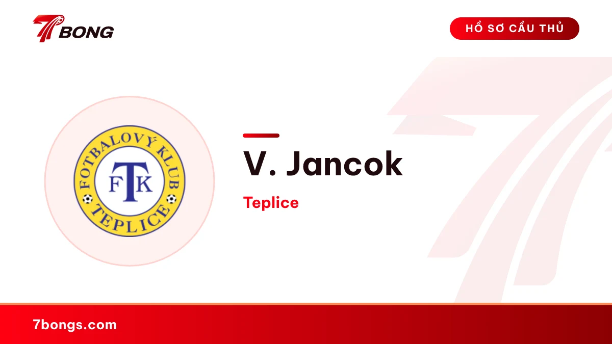 V. Jancok — Teplice