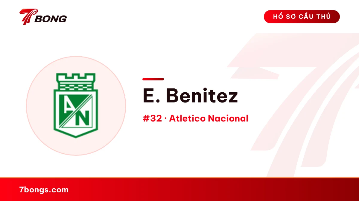 E. Benitez — Atletico Nacional