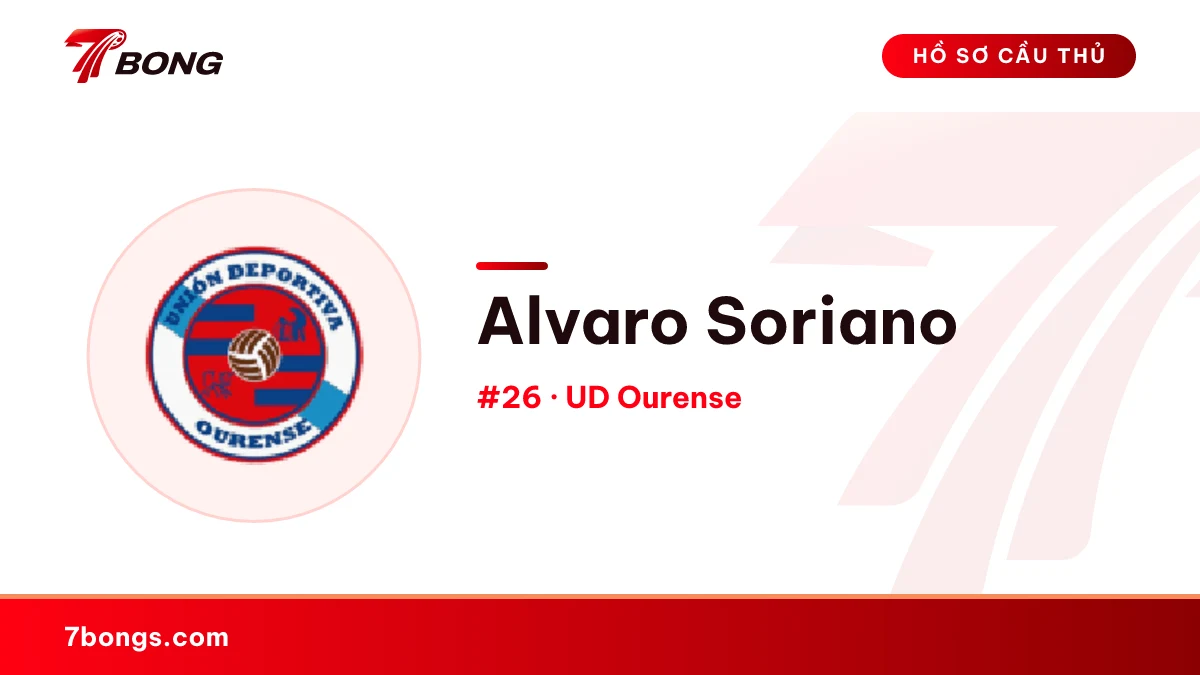 Alvaro Soriano — UD Ourense