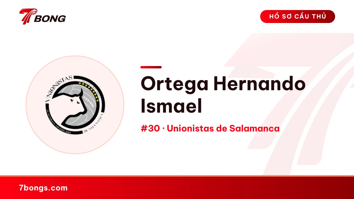 Ortega Hernando Ismael — Unionistas de Salamanca