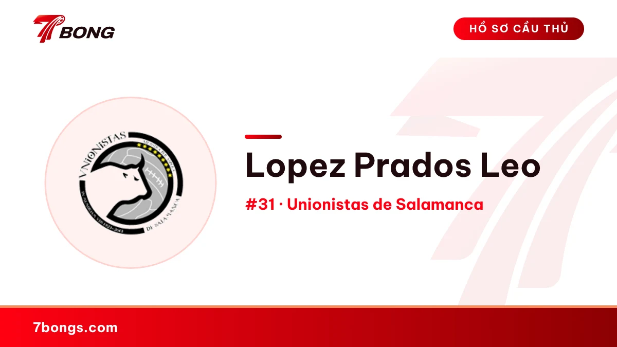 Lopez Prados Leo — Unionistas de Salamanca
