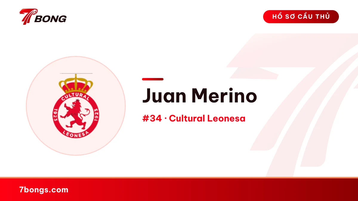 Juan Merino — Cultural Leonesa