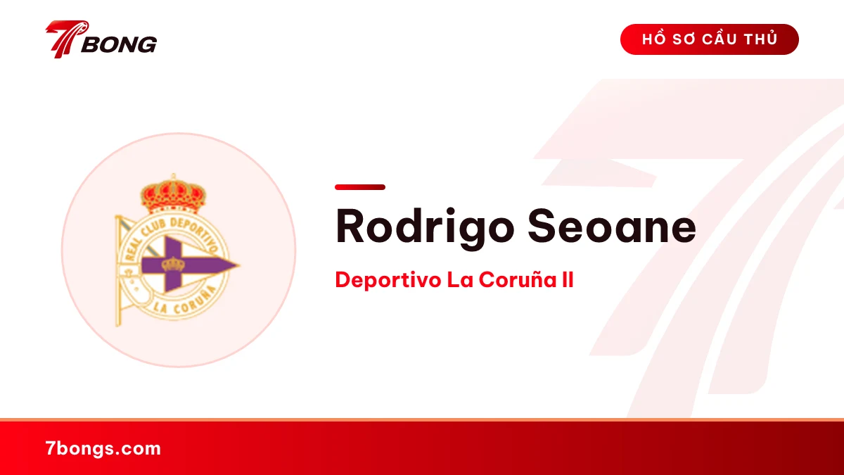 Rodrigo Seoane — Deportivo La Coruña II