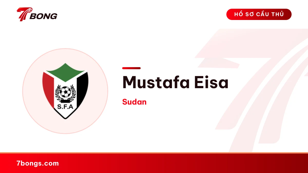 Mustafa Eisa — Sudan