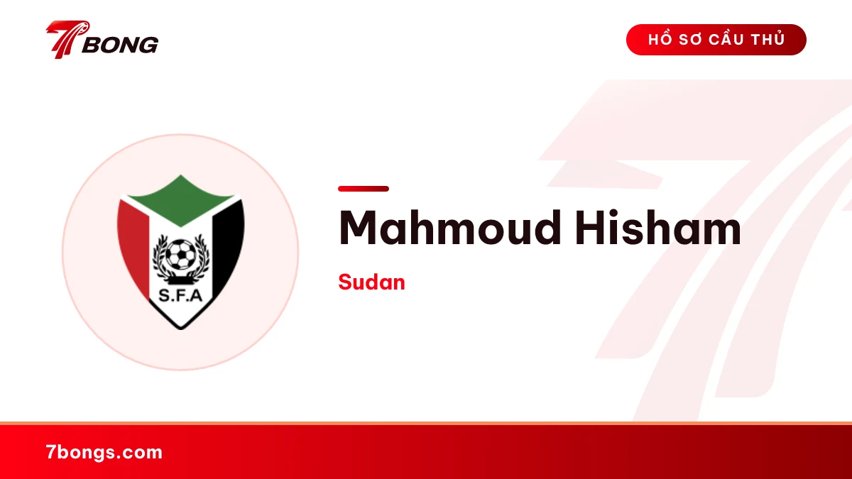 Mahmoud Hisham — Sudan
