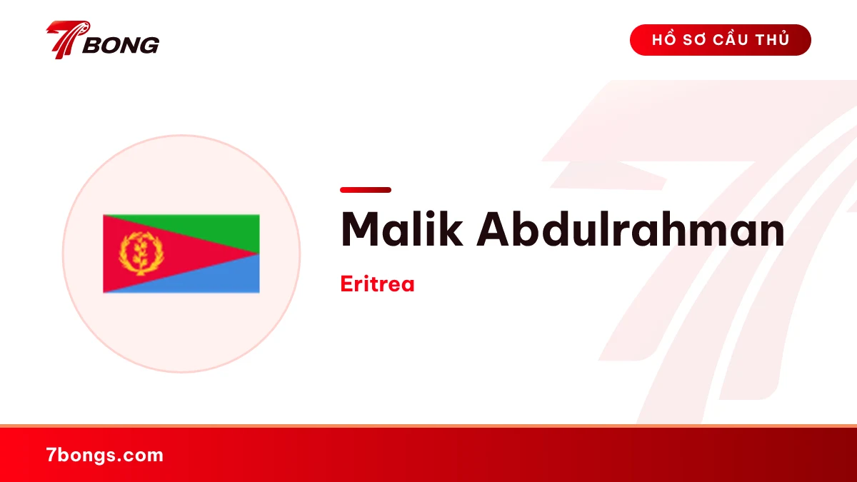 Malik Abdulrahman — Eritrea