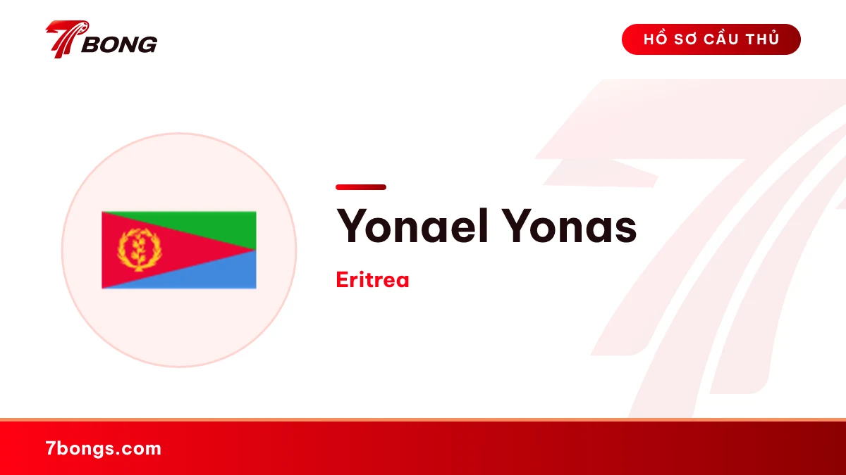 Yonael Yonas — Eritrea