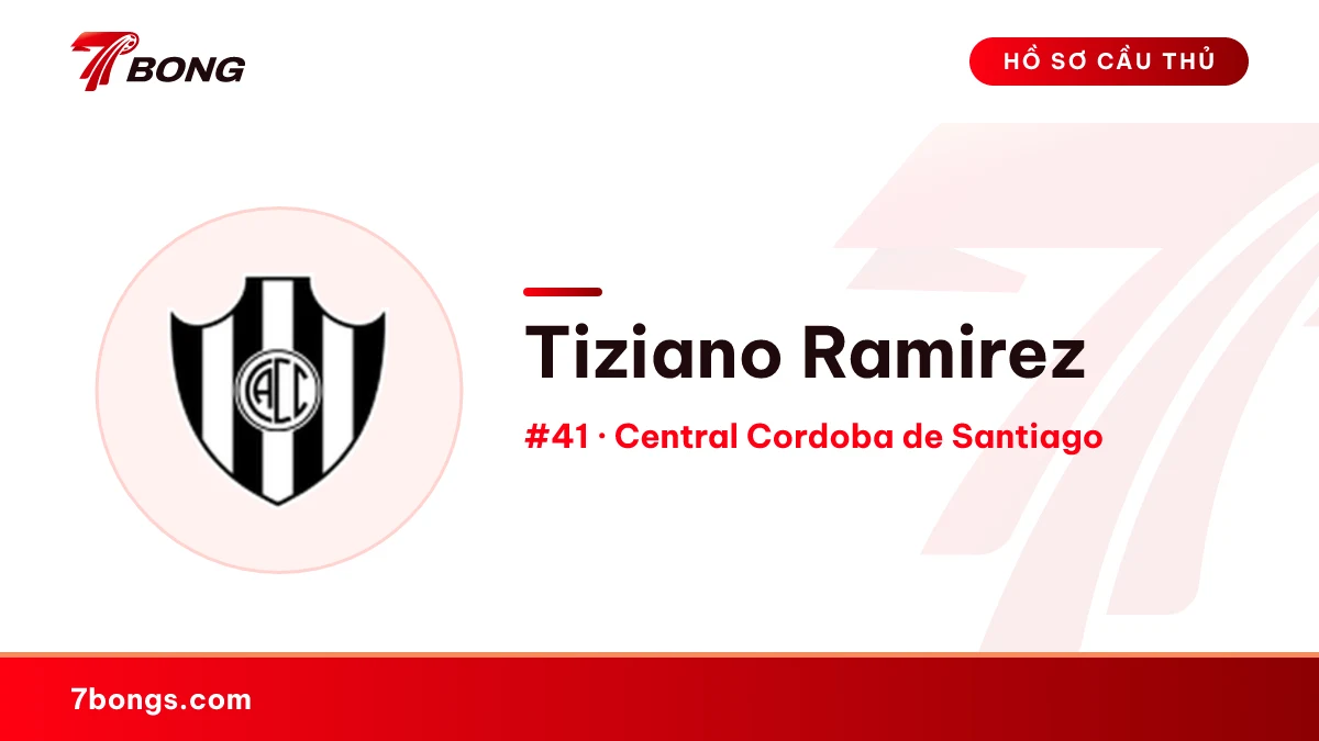 Tiziano Ramirez — Central Cordoba de Santiago