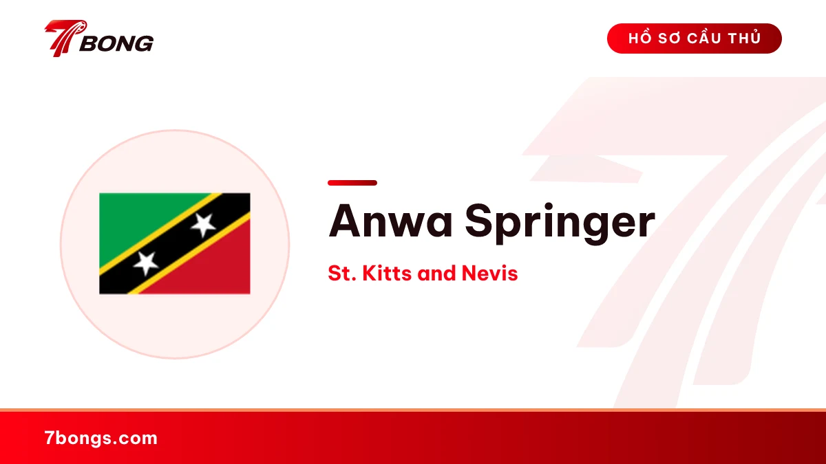 Anwa Springer — St. Kitts and Nevis