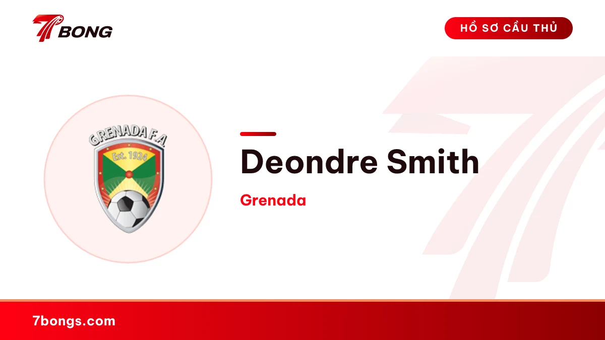 Deondre Smith — Grenada