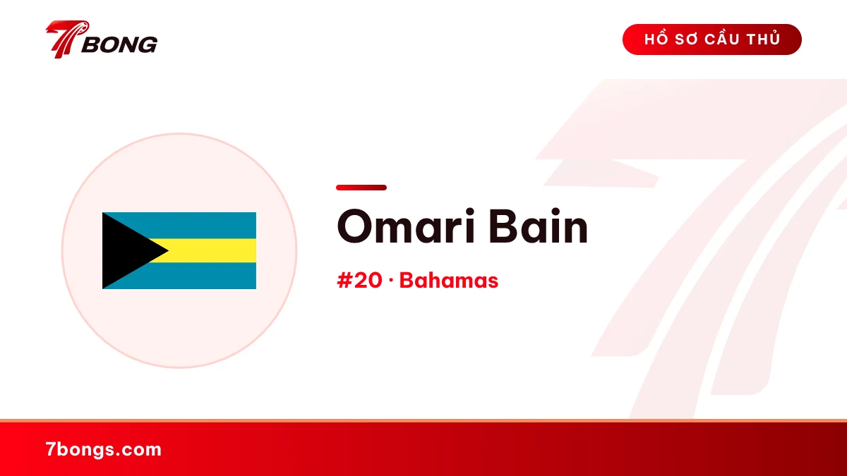 Omari Bain — Bahamas