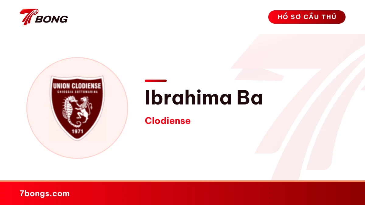 Ibrahima Ba — Clodiense