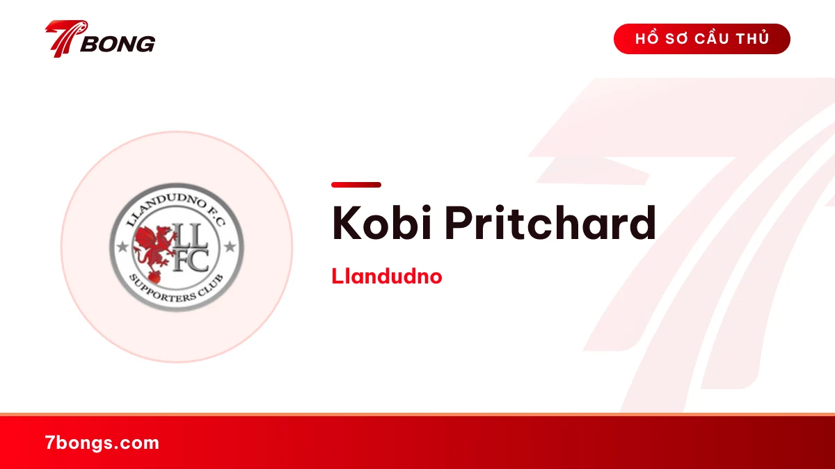 Kobi Pritchard — Llandudno