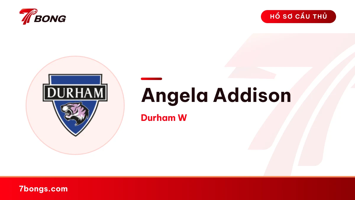 Angela Addison — Durham W