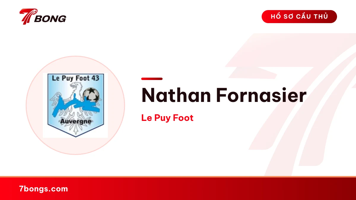 Nathan Fornasier — Le Puy Foot