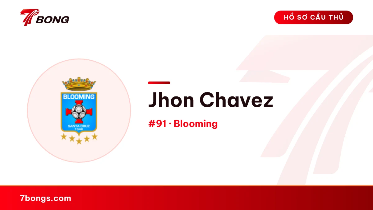 Jhon Chavez — Blooming